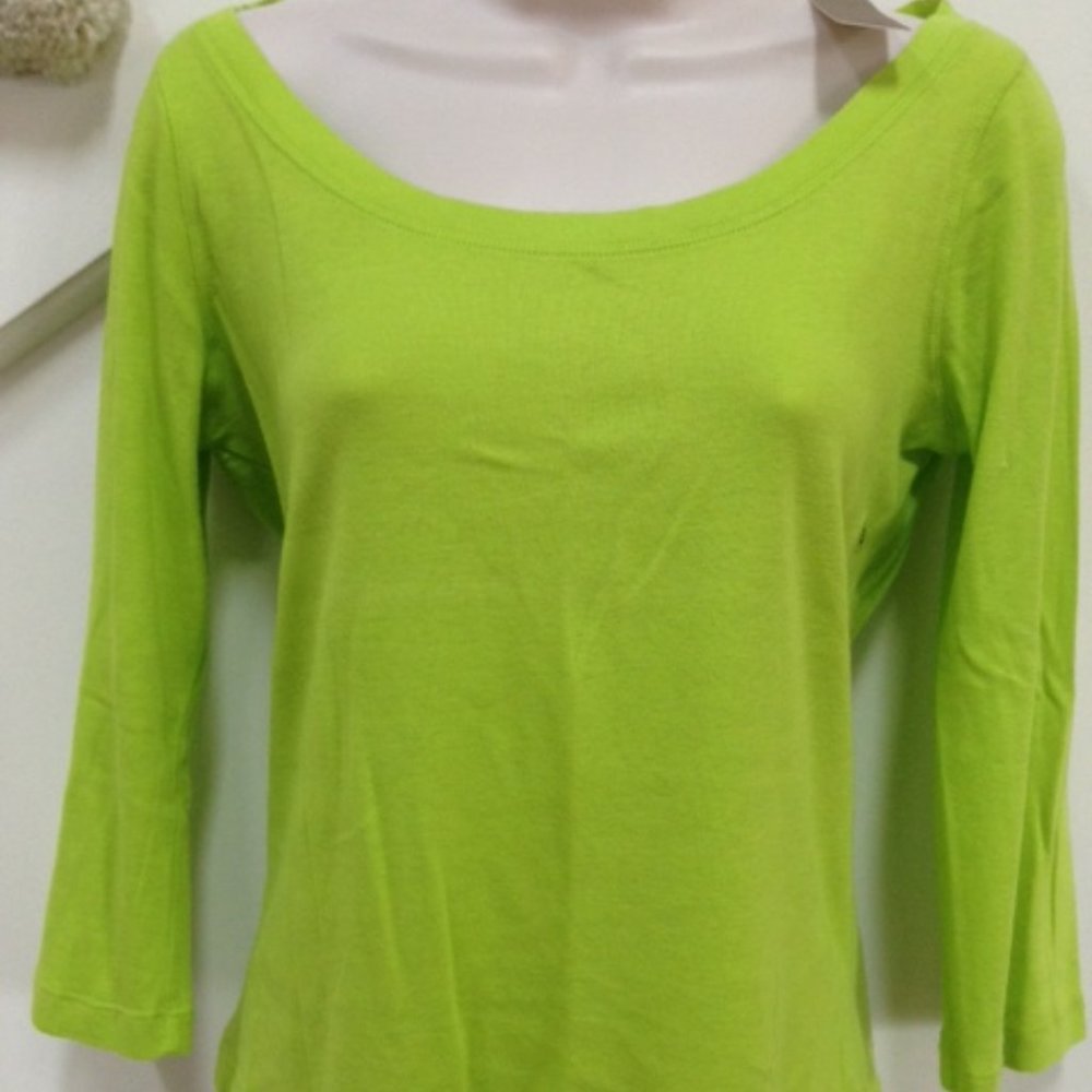 I.E. Relaxed TOP, Size S, 100% Cotton